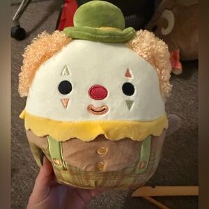 Clown Squishmallow “Radley”
